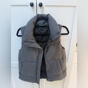 Theory Gray Women's Vest
